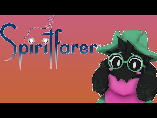 Ralsei Plays: Spiritfarer Pt.7 | The Search For Giovanni - (Live Stream 6-19-24)