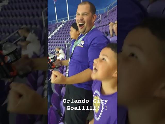 Orlando City scores a goal! OrlandovsPhiladelphia #orlandocitysc