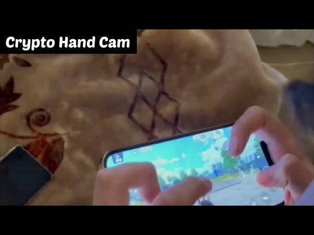 Crypto Hand Cam Practice And Spray Test || Pubg mobile || Jalad Gaming