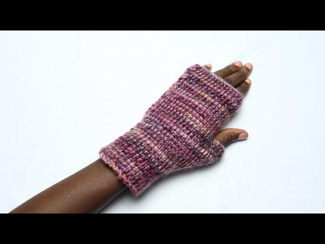 Crochet Fingerless Gloves | Dreamcrochets