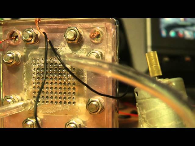 PEM Fuel Cell (reversible) [English]