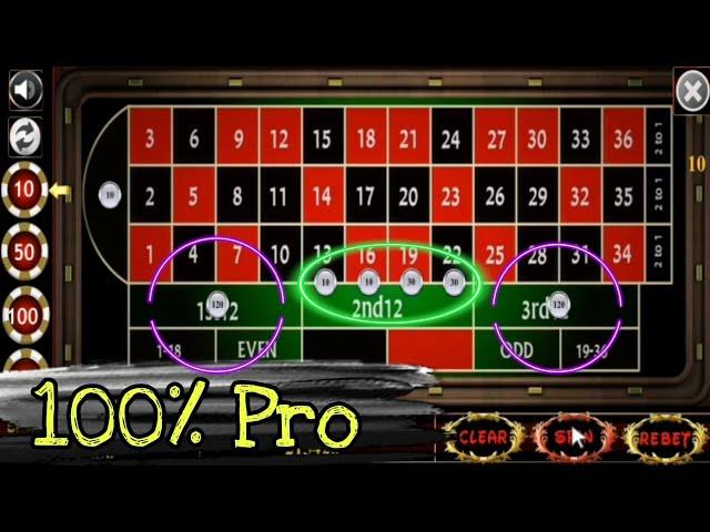  Small Bankroll Strategy to Play Roulette || Roulette Strategy to Win