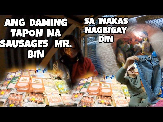 WEEKEND BIN BUMIRA NG MADAMING SAUSAGES |  DUMPSTER DIVING | THAI-FINNISH