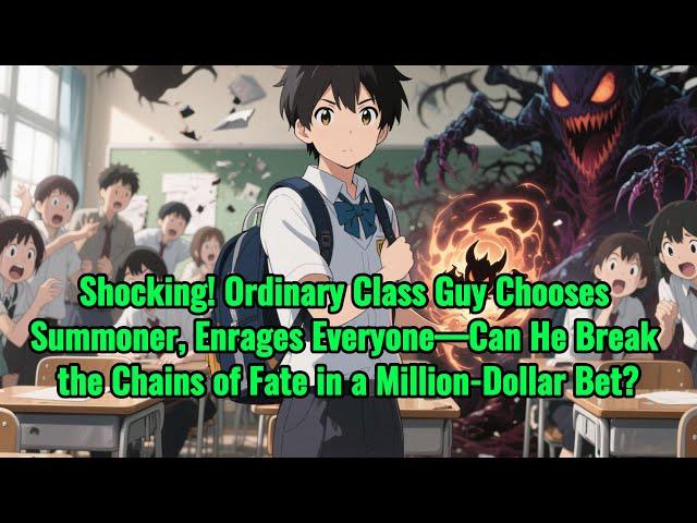 Summoner class gamble enrages elites—1M bet fate-chain shattered!