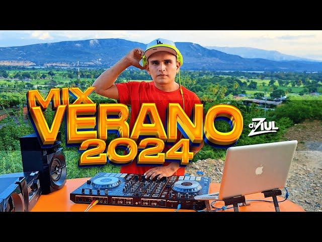 MIX VERANO 2024 - (LA FALDA, LLOLIPOP, ANDO, LUNA,FEID, REPARTO , OUT HOUSE) - DJ ZIUL