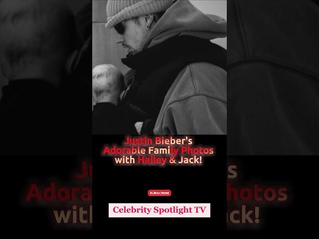 Justin Bieber Shares Adorable Family Photos with Hailey & Jack Blues#JackBlues#JustinAndHailey