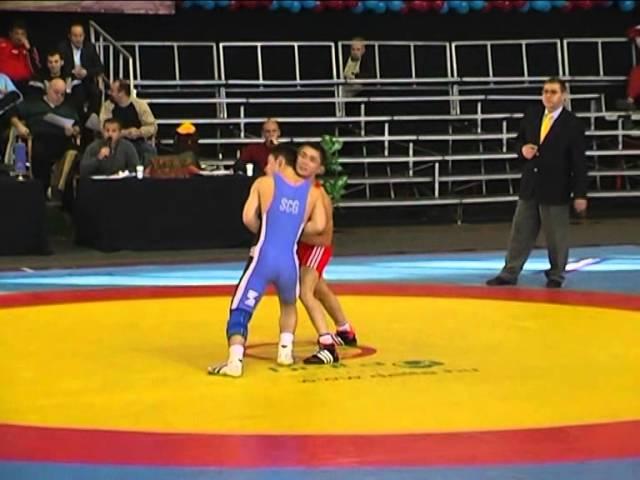 Davor Štefanek -  Ugur Tufenk - Rvanje  poluf. 60 kg - Zrenjanin 2006.