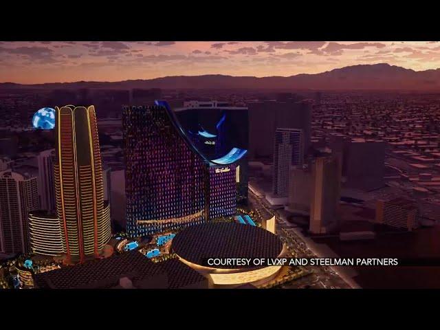 New video renderings of proposed resort on north Las Vegas Strip