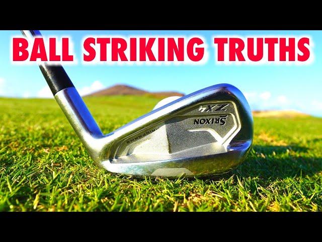 The Ball Striking Truths Nobody Tells You - Simple Golf Swing Drills