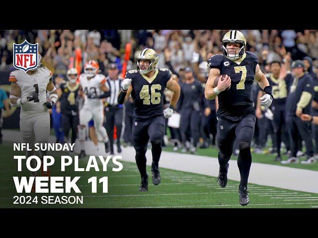 Top Plays From Sunday | NFL 2024 Season Week 11