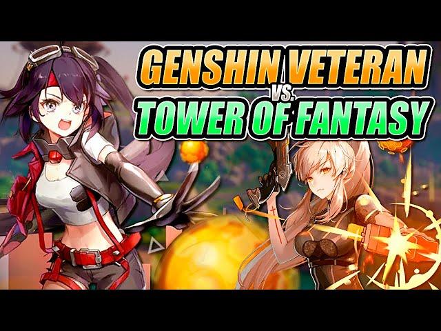 Genshin Impact Veteran's FIRST IMPRESSIONS OF TOWER OF FANTASY