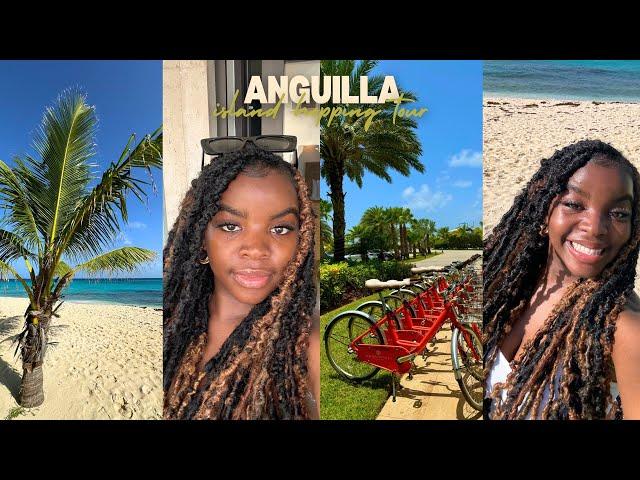 solo travel vlog | Anguilla ~ island hopping tour