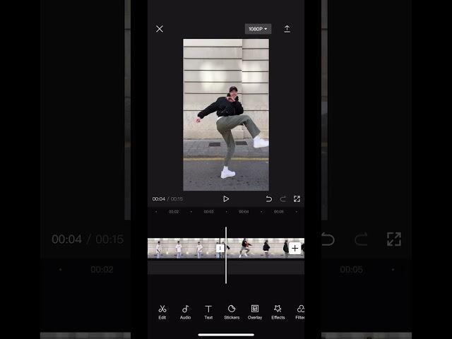 iPhone Video Hack: Flying Sneaker Effect in CapCut