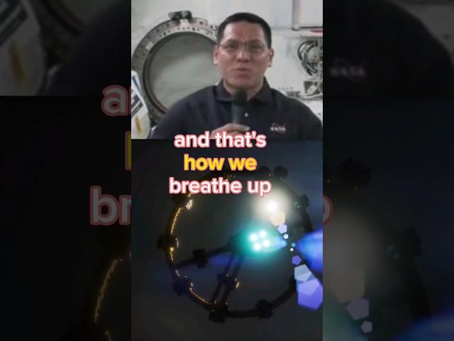 How do Astronauts Breathe in ISS Space Station?