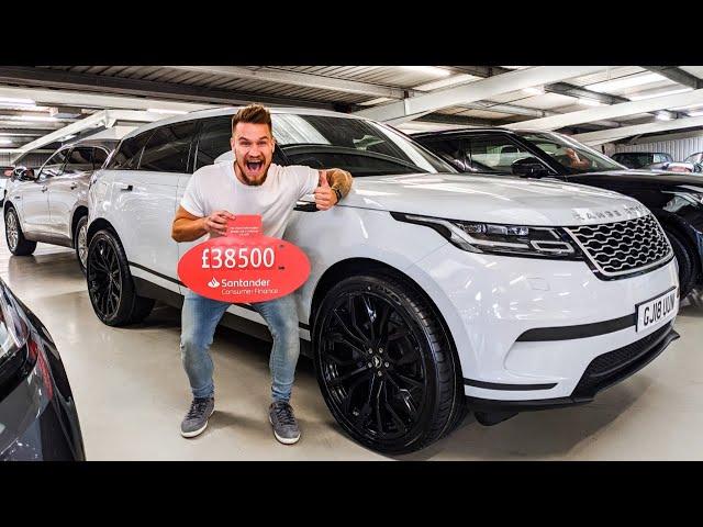 £30,000 Car Shopping For My Girlfriend!!