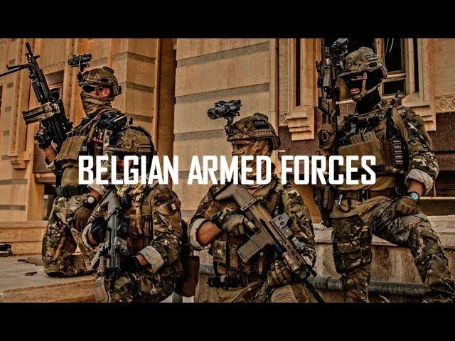 Belgian Armed Forces 2017