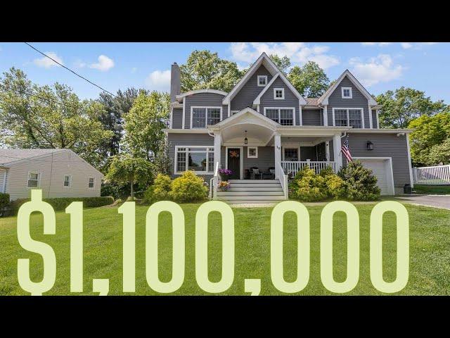 THIS IS WHAT $1.1M GETS YOU IN EMERSON, NEW JERSEY, HOUSE TOUR