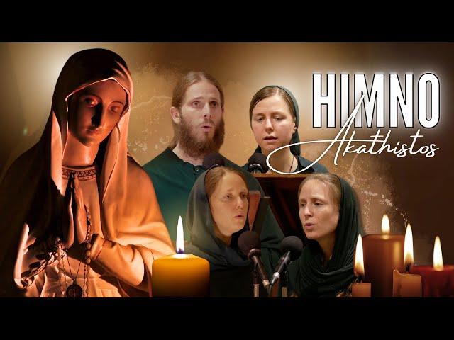 AKATHIST HYMN (Harpa Dei) - The most famous Marian hymn of the Christian East