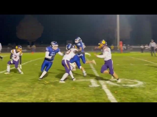 Video: MMCRU's Gage Johnson runs for a TD