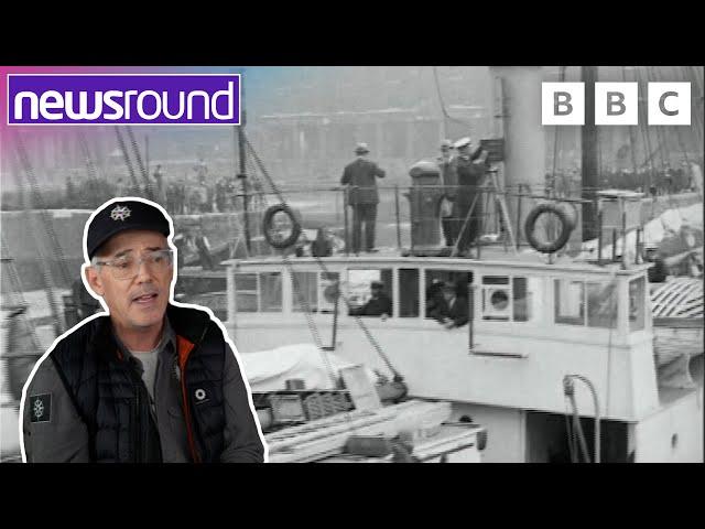 The famous explorer Ernest Shackleton and the shipwreck found on ocean floor | Newsround