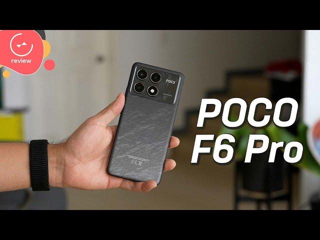 Xiaomi POCO F6 Pro | Detailed Review