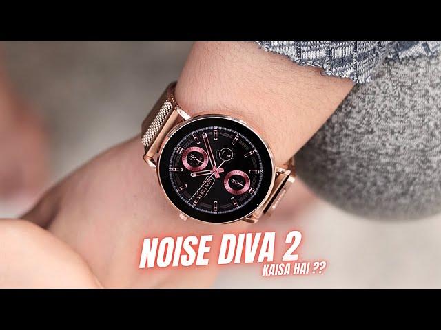 Noise Diva 2 Unboxing & Review | Best Premium Smart Watch For Female 