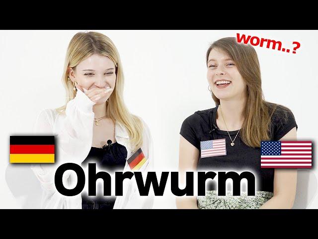 American Girl React To German Words that DON'T EXIST IN ENGLISH!!