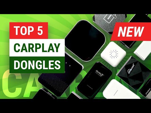 Top 5 Best Wireless Apple CarPlay Adapters 2023 | Which Wireless CarPlay Dongle Should You Buy?