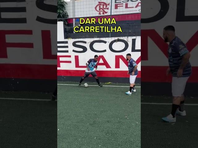 Como irritar seu adversário #futebol #futsal #dicas #tutorial #esporte #shorts