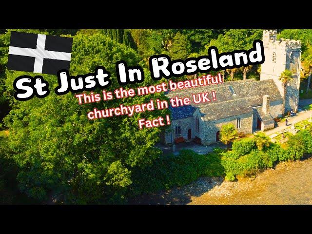 Is St Just in Roseland Cornwall the most beautiful churchyard on earth ?