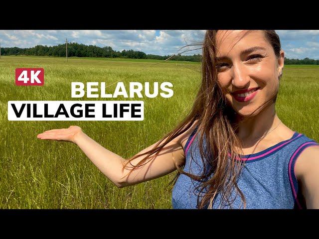 LIFE IN A SMALL VILLAGE IN BELARUS [4K] part 2