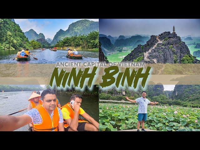 Ninh Binh Province, Vietnam | Full day tour of Ancient Capital, Tam Coc Boating & Lying Dragon Hill