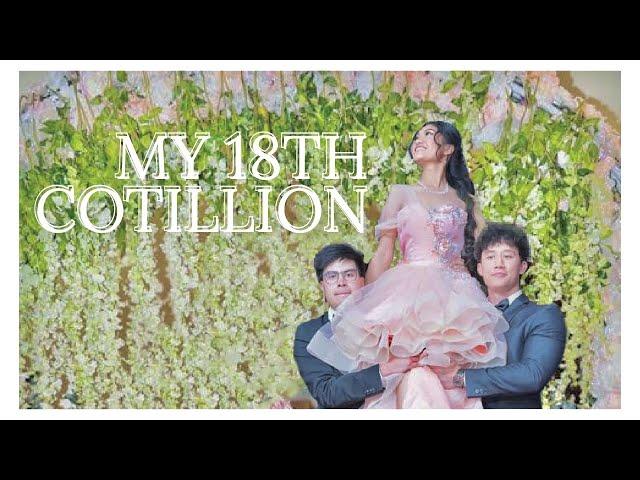 Nicoelle's Cotillion De Honour With a Surprise + Rehearsal || Rewrite The Stars || 18th Debut