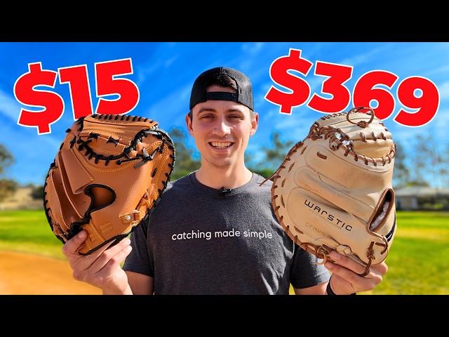 Walmart VS Warstic Catchers Mitt (Are Expensive Gloves Worth It?)