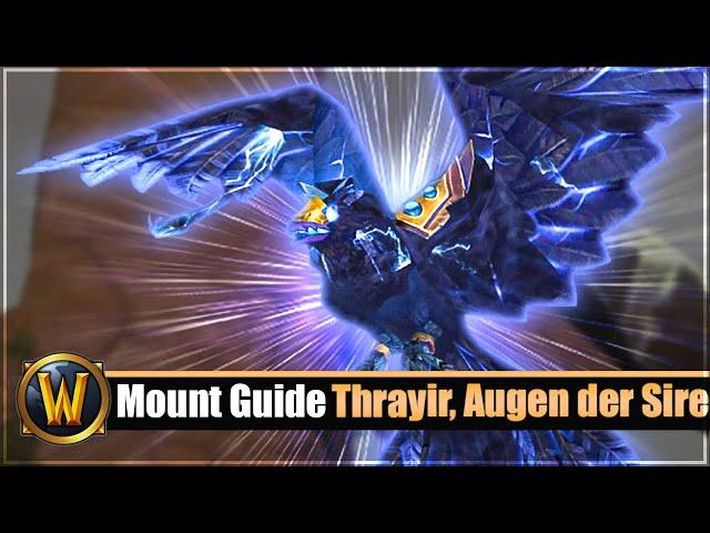 Mount Guide #418: [Thrayir, Augen der Sirene]