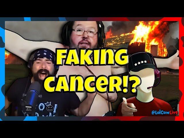 Boogie2988 LIED About His Cancer! Feat. Mister Metokur and Destiny!