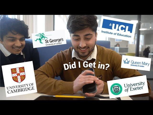 MY UNIVERSITY RESULTS 2024 | LIVE REACTION