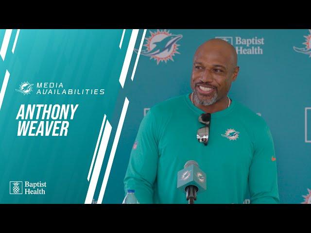 Anthony Weaver: Our job is to win the next play l Miami Dolphins