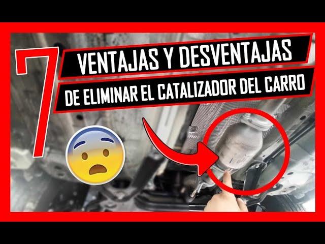 7 Cosas Que Pasan Si Quitas El CATALIZADOR De Tu AUTO QUE NO TE ENGAÑEN