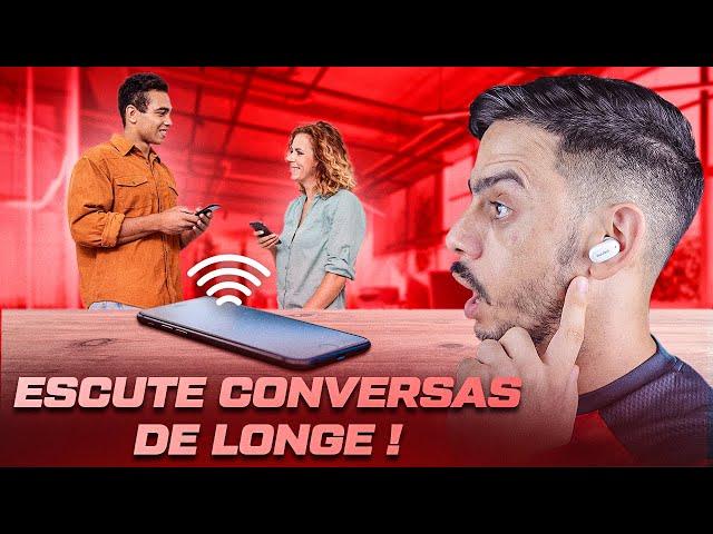 Celular Espião? OUÇA Conversas a DISTÂNCIA com Celular - Função Secreta!