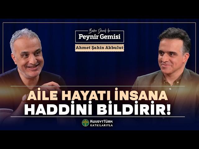 Bu Mutluluk Denen Şey Bizi Neden Bulmuyor? | Bekir Develi ile Peynir Gemisi | Ahmet Şahin Akbulut