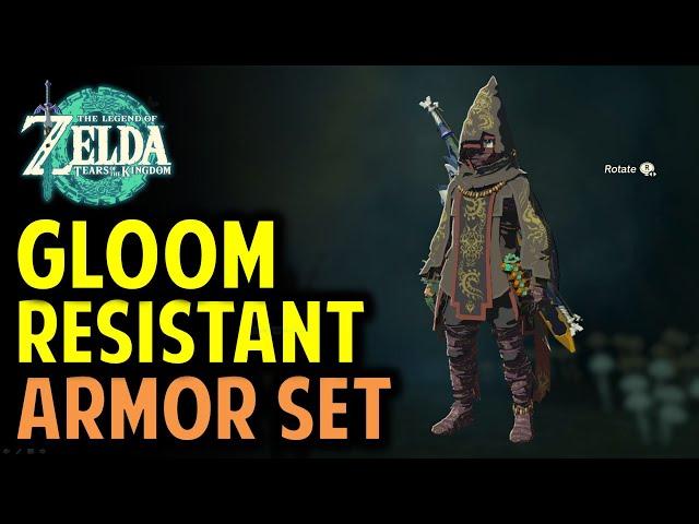 How to Get Gloom Resistant DEPTHS Armor Set | Bargainer Statue Locations | Tears of the Kingdom