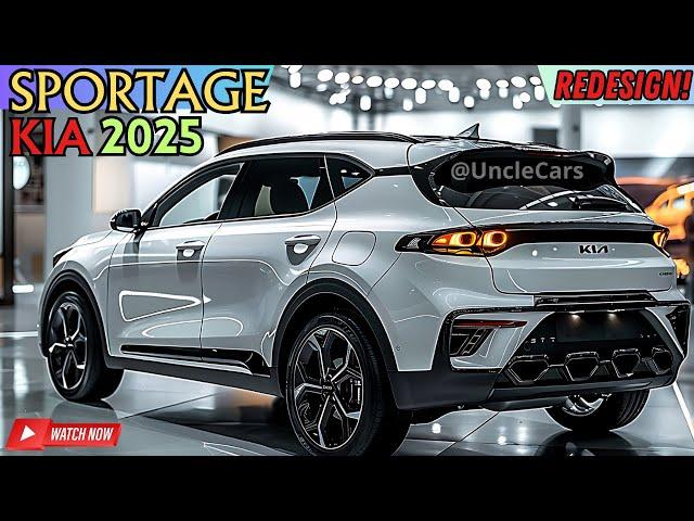 FINALLY!! NEW 2025 Kia Sportage - REDESIGN Revealed! FIRST LOOK!