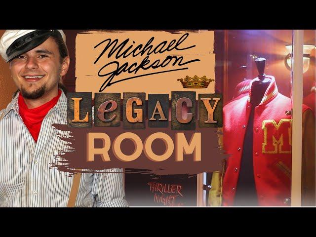 Prince Jackson Shares Insights on Michael Jackson Legacy Room at Thriller Night