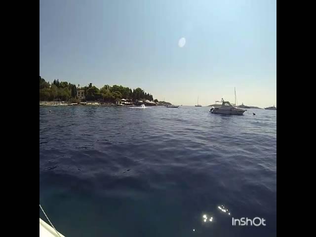 Flyboarding in hvar