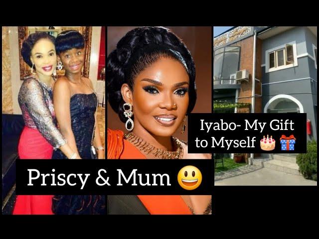 IYABOOJO CELEBRATES 47TH BIRTHDAY IN GRAND STYLE, AS SHE GIFTS HERSELF |PRISCY &FESTUS CELEBRATE HER