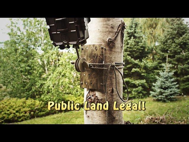 DIY Trail Cam Mount - $3.89