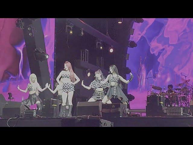 [4K] Le Sserafim Coachella 2024 Weekend 1 - Unforgiven (Fancam)