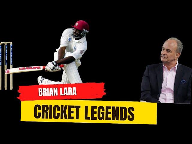 Cricket Legends - Brian Lara