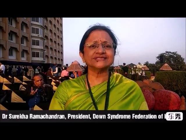 Dr Surekha R, President, Down Syndrome Federation of India